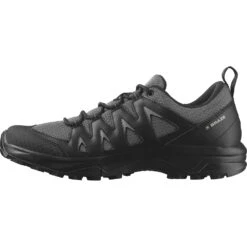 Salomon X Braze Men's Shoe -Hiking And Camping 1281144 x braze mens shoe us 8 pewter black feather gray