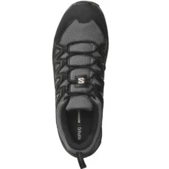 Salomon X Braze Men's Shoe -Hiking And Camping 1281146 x braze mens shoe us 8 pewter black feather gray