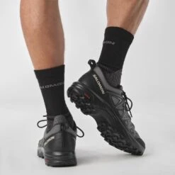 Salomon X Braze Men's Shoe -Hiking And Camping 1281148 x braze mens shoe us 8 pewter black feather gray