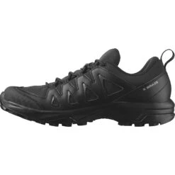 Salomon X Braze GTX Men's Shoe -Hiking And Camping 1281180 x braze gtx mens shoe us 8 black black phantom