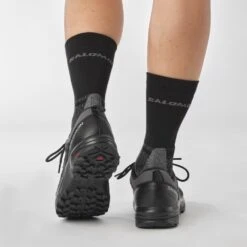 Salomon X Braze GTX Men's Shoe -Hiking And Camping 1281184 x braze gtx mens shoe us 8 black black phantom