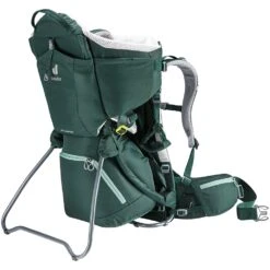 Deuter Kid Comfort Child Carrier With Sun Roof 20 Deuter Kid Comfort Child Carrier With Sun Roof -Hiking And Camping 1281631 kid comfort child carrier sun roof forest