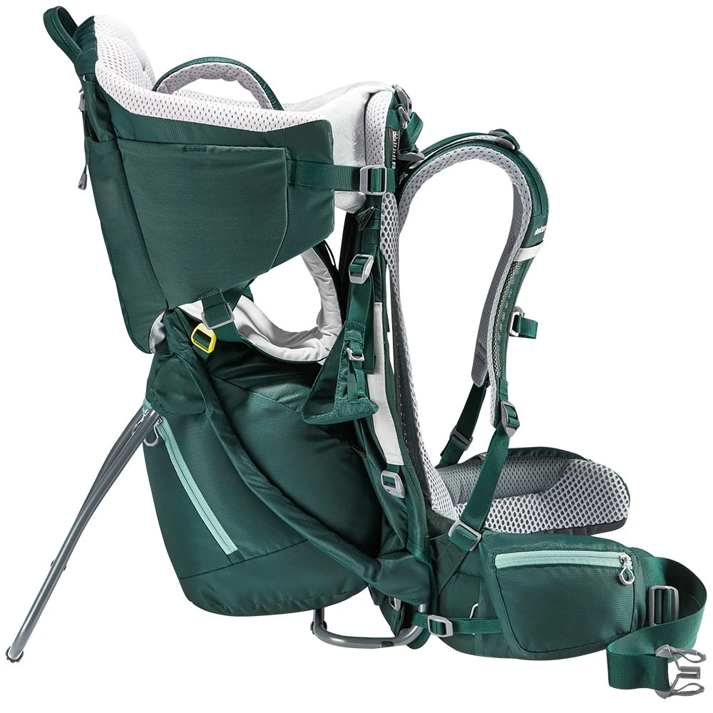 Deuter Kid Comfort Child Carrier With Sun Roof 8 Deuter Kid Comfort Child Carrier With Sun Roof - Image 6