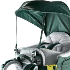 Deuter Kid Comfort Child Carrier With Sun Roof 24 Deuter Kid Comfort Child Carrier With Sun Roof -Hiking And Camping 1281633 kid comfort child carrier sun roof forest