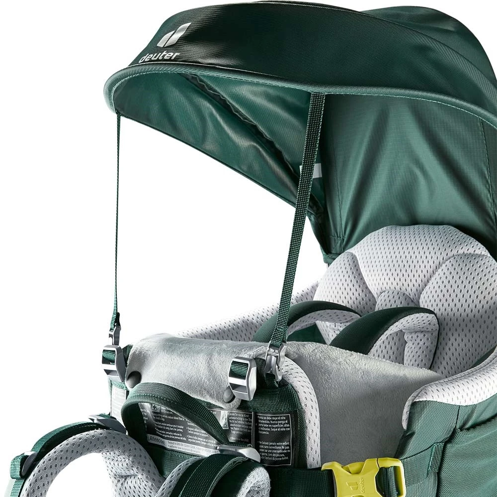 Deuter Kid Comfort Child Carrier With Sun Roof 11 Deuter Kid Comfort Child Carrier With Sun Roof - Image 9