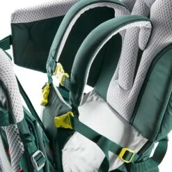 Deuter Kid Comfort Child Carrier With Sun Roof 25 Deuter Kid Comfort Child Carrier With Sun Roof -Hiking And Camping 1281638 kid comfort child carrier sun roof forest