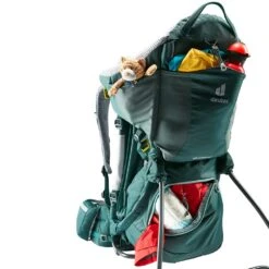 Deuter Kid Comfort Child Carrier With Sun Roof 27 Deuter Kid Comfort Child Carrier With Sun Roof -Hiking And Camping 1281640 kid comfort child carrier sun roof forest