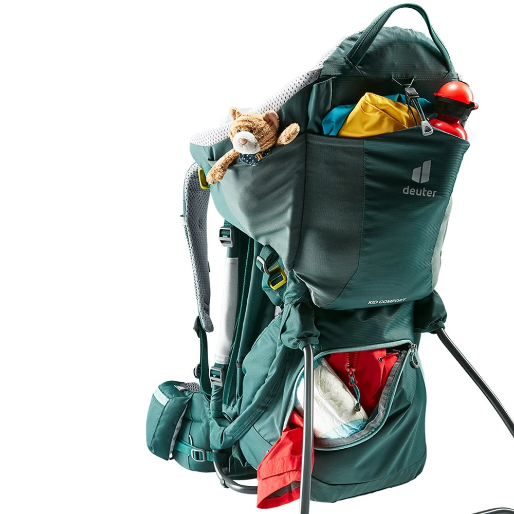 Deuter Kid Comfort Child Carrier With Sun Roof 14 Deuter Kid Comfort Child Carrier With Sun Roof - Image 12