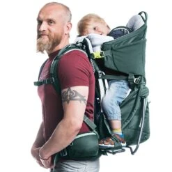 Deuter Kid Comfort Child Carrier With Sun Roof 28 Deuter Kid Comfort Child Carrier With Sun Roof -Hiking And Camping 1281641 kid comfort child carrier sun roof forest
