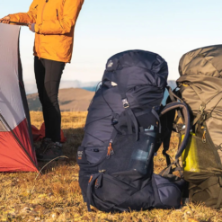 Lowe Alpine Sirac Plus 50 Trekking Pack -Hiking And Camping 1281748 sirac plus 50 trekking pack ebony